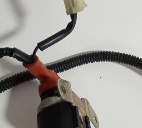 Relê Partida Suzuki Grs 150i 2014 Original Completo (7513)