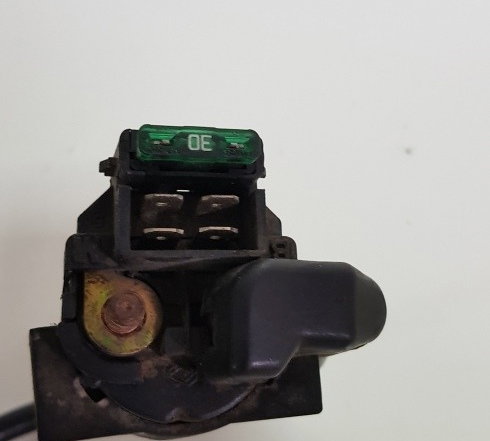 Rele Partida Honda Falcon Magnetron (9233)