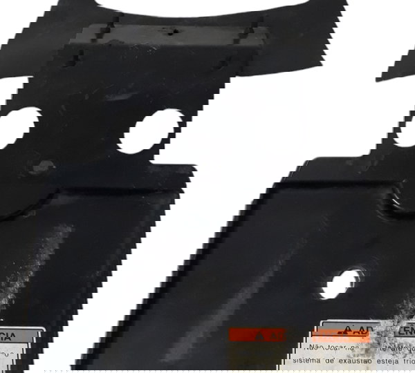 Tampa Quadro B Fz6 N Fazer 600 08/09 Orig 49658 Preto