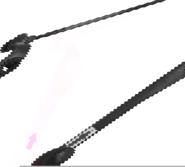 Pedal Câmbio Marcha Yamaha Fz6 08/09 Original Detalhe 49663