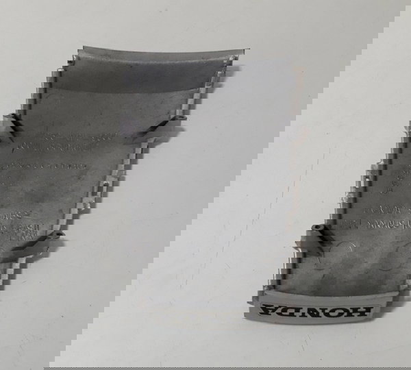 Carenagem Junção Rabeta Cbx 250 Twister 01/04 Orig 49222 Prateado