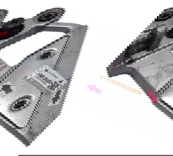 Bacalhau Dianteiro Esq Yamaha Fz6 08/09 Orig Detalhe 49662