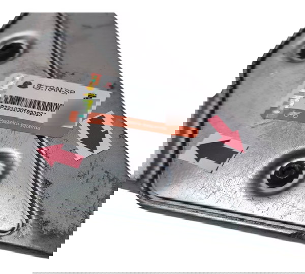 Bacalhau Dianteiro Esq Yamaha Fz6 08/09 Orig Detalhe 49662