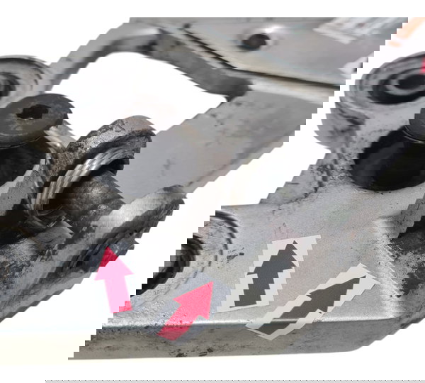 Bacalhau Dianteiro Esq Yamaha Fz6 08/09 Orig Detalhe 49662