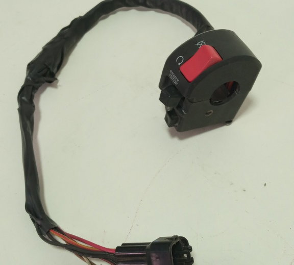 Punho Partida Kawasaki Zx-10r 14/14 Original 38096