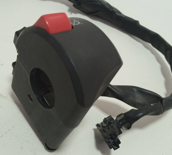 Punho Partida Kawasaki Zx-10r 14/14 Original 38096