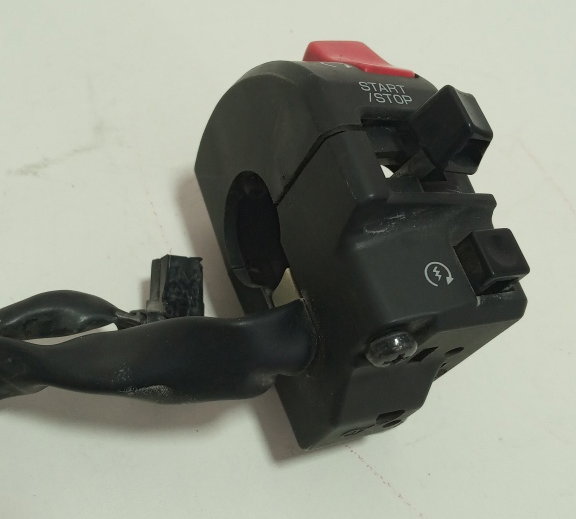 Punho Partida Kawasaki Zx-10r 14/14 Original 38096