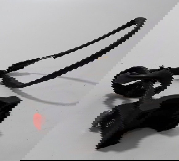 Punho Partida Honda Cg 150 04/08 Original Avaria 34611