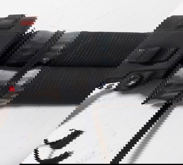 Punho Partida Acelerado Intruder 125 2006 Quebrado 22239