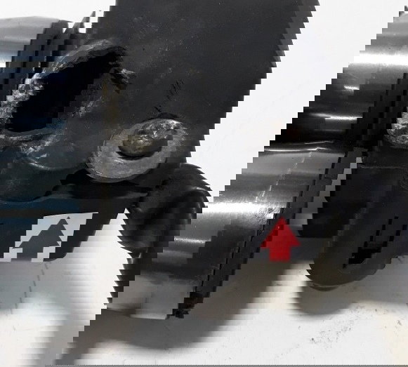 Punho Partida Acelerado Intruder 125 2006 Quebrado 22239