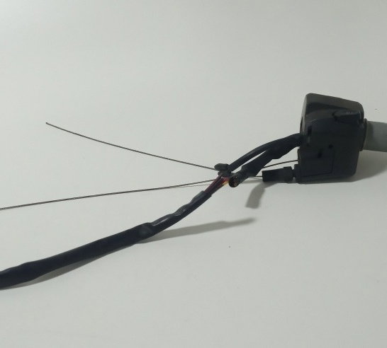 Canopla Acelerador Kawasaki Ninja 250 10/12 Ori Avaria 13733