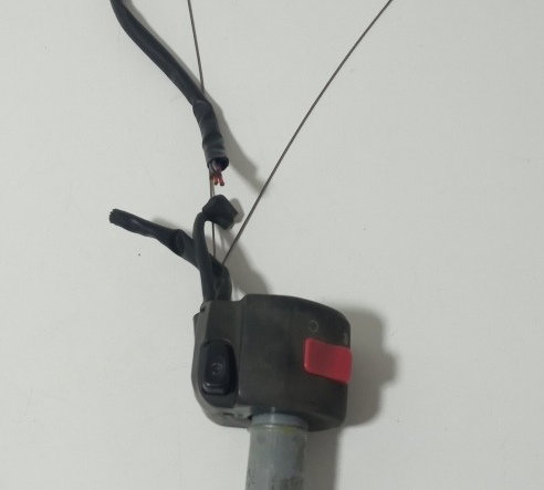 Canopla Acelerador Kawasaki Ninja 250 10/12 Ori Avaria 13733