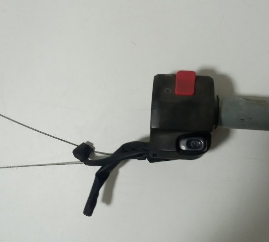 Canopla Acelerador Kawasaki Ninja 250 10/12 Ori Avaria 13733