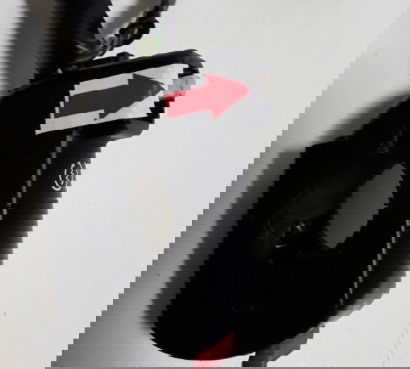 Punho Partida Honda Cbr 1000 2007 Orig (24934)