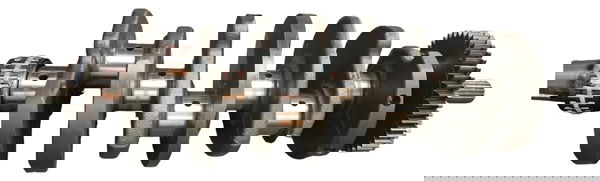 Virabrequim De Honda Cbr 600 F Cbr600 F 1999 (35450)