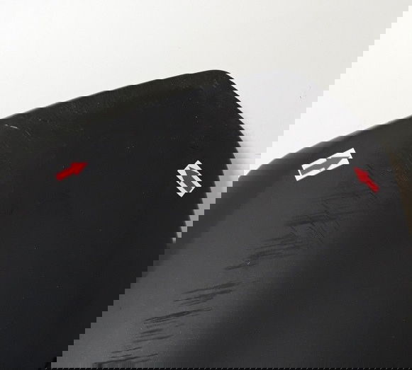 Carenagem Frontal Esq Yamaha Nmax 21/22 Ori 30403 Avaria Preto Fosco