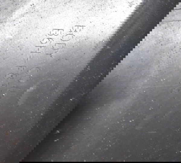 Carenagem Frontal Esq Yamaha Nmax 21/22 Ori 30403 Avaria Preto Fosco