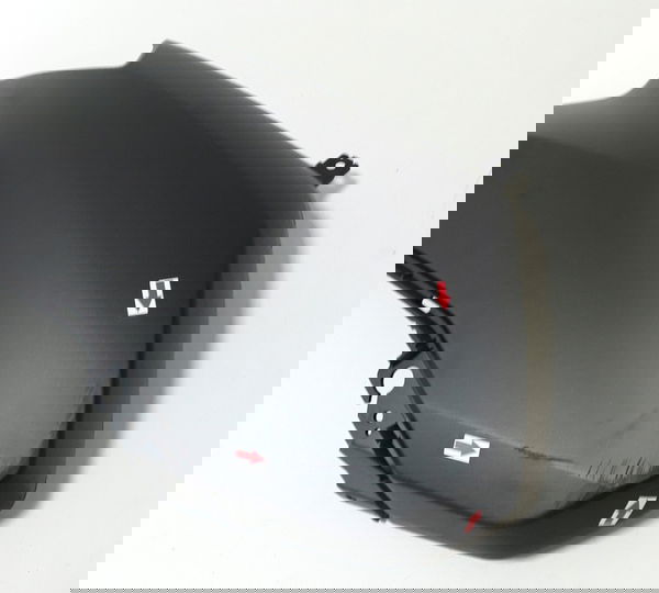 Carenagem Farol Esq Yamaha N-max 160 21/23 Orig Avaria 38922 Preto