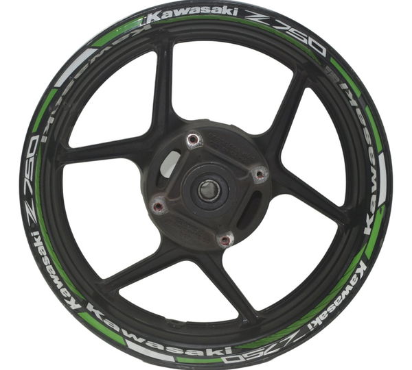 Roda Traseira Kawasaki Z 750 08-12 Original Preto