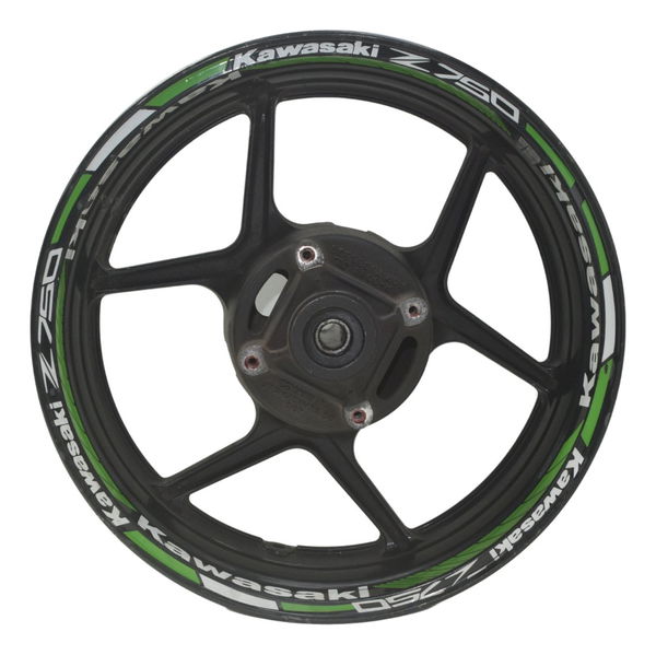 Roda Traseira Kawasaki Z 750 08-12 Original