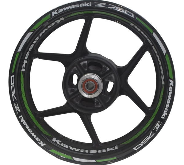 Roda Traseira Kawasaki Z 750 08-12 Original Preto