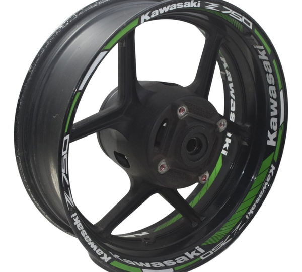 Roda Traseira Kawasaki Z 750 08-12 Original Preto