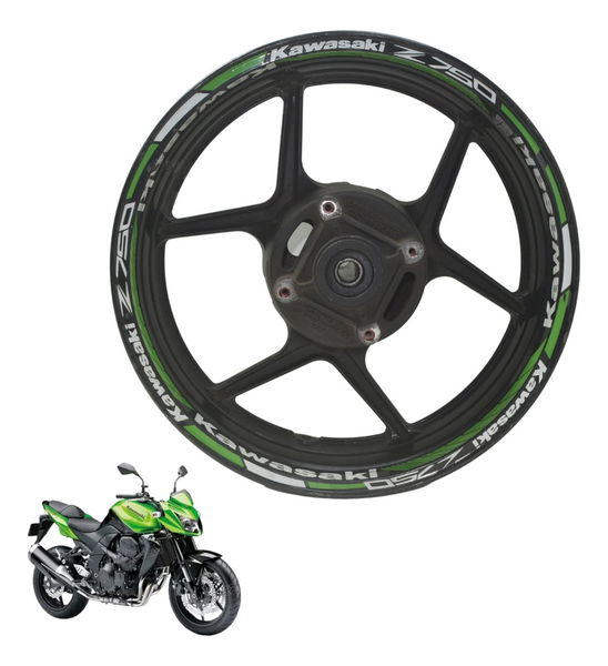 Roda Traseira Kawasaki Z 750 08-12 Original