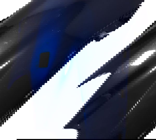 Carenagem Frontal Esq Yamaha Nmax 21/22 Ori 30585 Avaria Azul