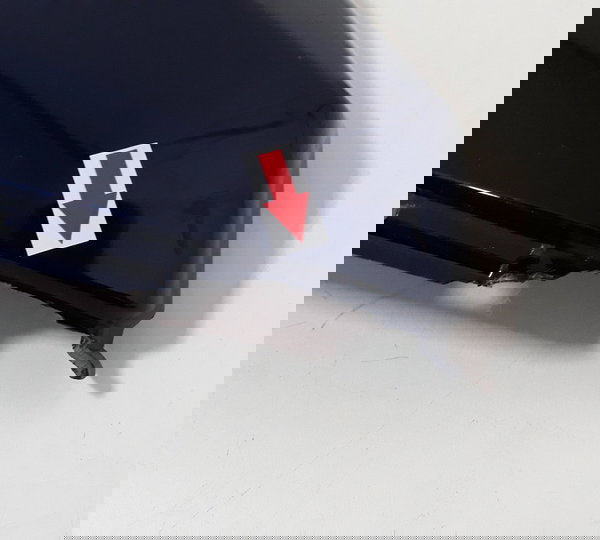 Carenagem Frontal Lateral N-max 160 21/23 L/d Quebrada 38883 Azul