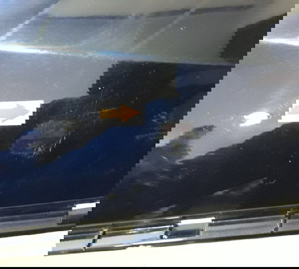 Carenagem Frontal Lateral N-max 160 21/23 L/d Quebrada 38883 Azul