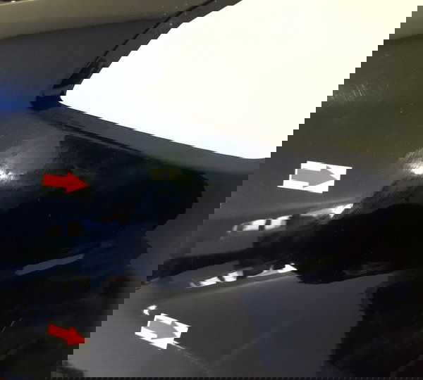 Carenagem Frontal Lateral N-max 160 21/23 L/d Quebrada 38883 Azul