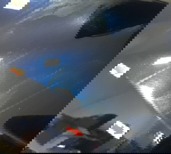 Carenagem Frontal Lateral N-max 160 21/23 L/d Quebrada 38883 Azul