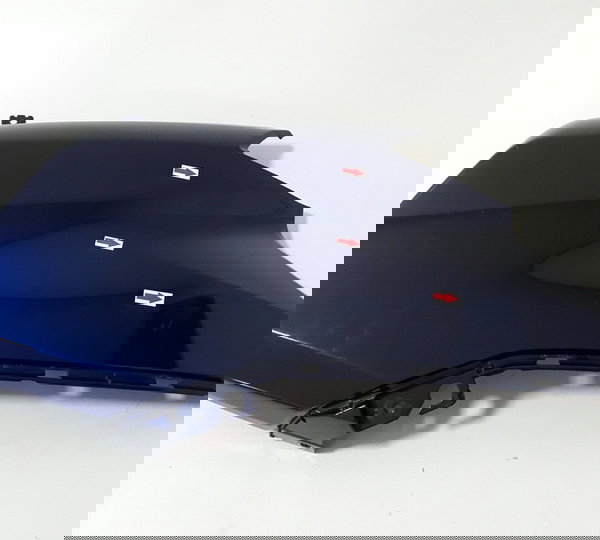 Carenagem Frontal Lateral N-max 160 21/23 L/d Quebrada 38883 Azul