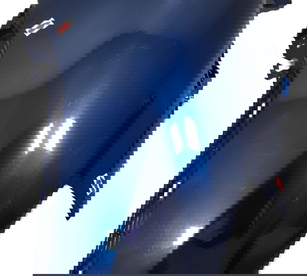 Carenagem Frontal Dir Farol N-max 21/22 Orig Avaria 31921 Azul