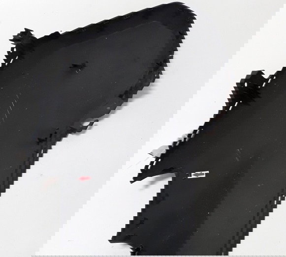 Carenagem Frontal Dir Yamaha Nmax 21/22 Ori 30392 Preto Fosco