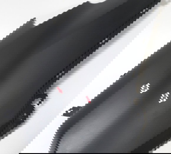 Carenagem Frontal Lateral Yamaha N-max 160 21/23 L/d 35086 Preto