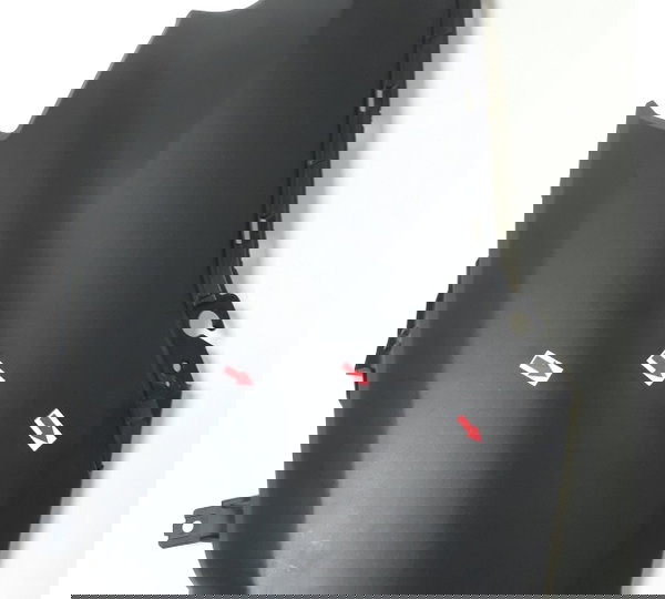 Carenagem Frontal Lateral Yamaha N-max 160 21/23 L/d 35086 Preto