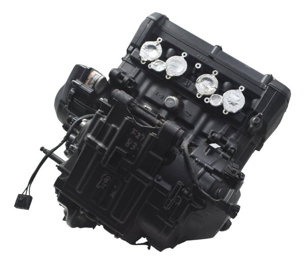 Motor Completo Nfe Baixa Base Troc Kawasaki Z 750 08-12 Orig