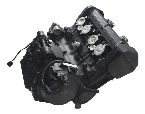 Motor Completo Nfe Baixa Base Troc Kawasaki Z 750 08-12 Orig