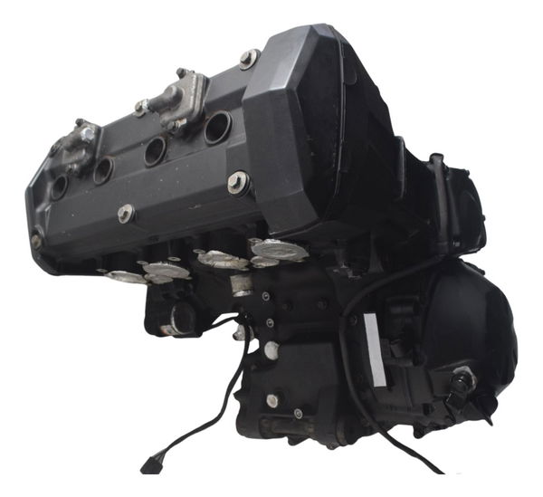 Motor Completo Nfe Baixa Base Troc Kawasaki Z 750 08-12 Orig