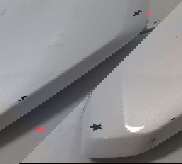 Carenagem Frontal Farol Esq N-max 21/23 Orig Avaria 38777 Branco