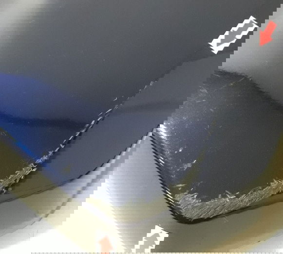 Carenagem Farol Dir Yamaha N-max 160 22/23 Orig Trinco 34891 Azul