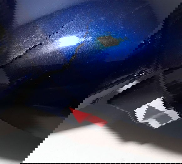 Carenagem Farol Dir Yamaha N-max 160 22/23 Orig Trinco 34891 Azul