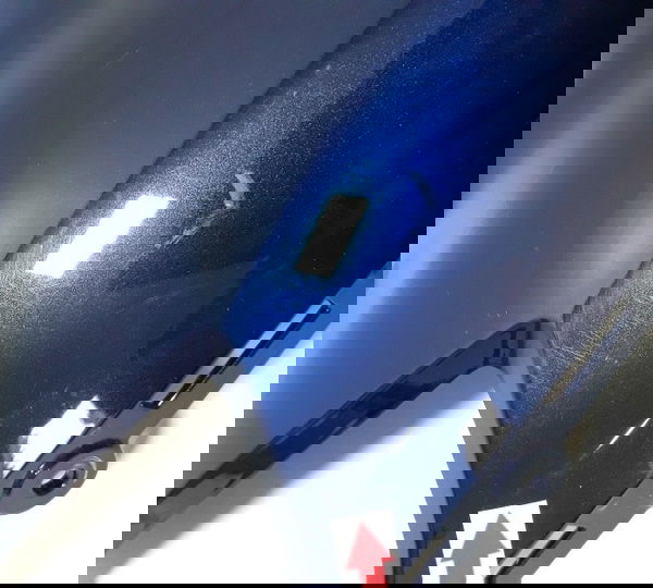 Carenagem Farol Dir Yamaha N-max 160 22/23 Orig Trinco 34891 Azul