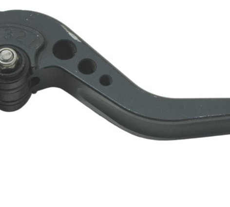 Manete Embreagem C/ Detalhes Esportivo Kawasaki Z 750 08-12 Preto