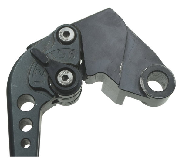 Manete Embreagem C/ Detalhes Esportivo Kawasaki Z 750 08-12 Preto