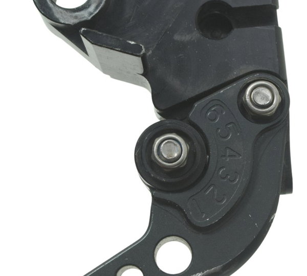 Manete Embreagem C/ Detalhes Esportivo Kawasaki Z 750 08-12 Preto