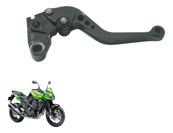 Manete Embreagem C/ Detalhes Esportivo Kawasaki Z 750 08-12