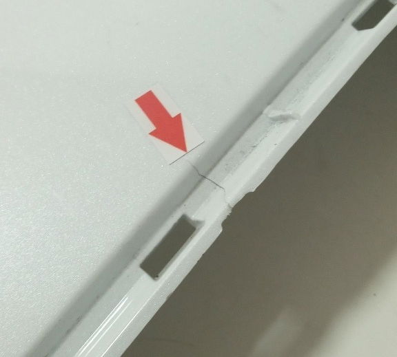 Carenagem Frontal Esq Yamaha Nmax 21/22 Ori 30353 Avaria Branco