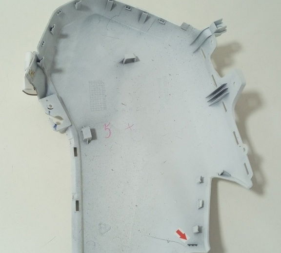 Carenagem Frontal Esq Yamaha Nmax 21/22 Ori 30353 Avaria Branco